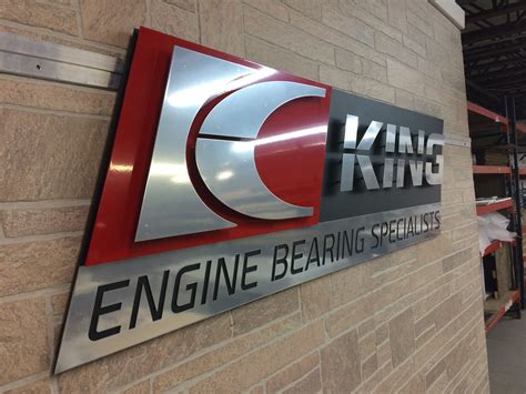 exterior metal signage